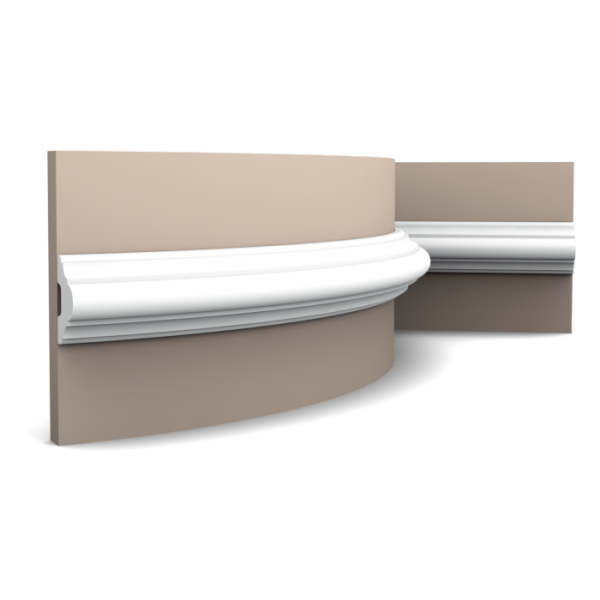 Orac Decor молдинг P4020F д 2000 x в 50 x ш 29